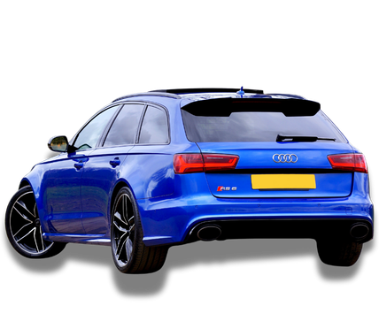 Audi RS6 Avant rulat, autoturism verificat tehnic - spate