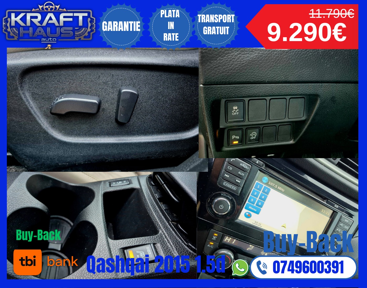 Nissan Qashqai 1.5 dCi Acenta