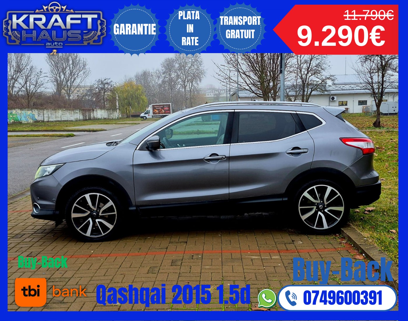 Nissan Qashqai 1.5 dCi Acenta