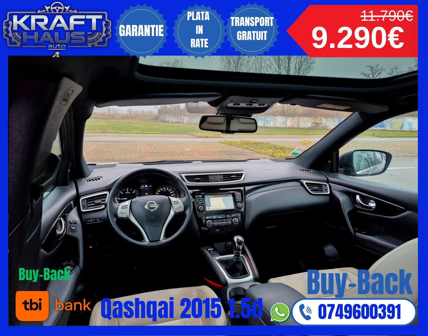 Nissan Qashqai 1.5 dCi Acenta