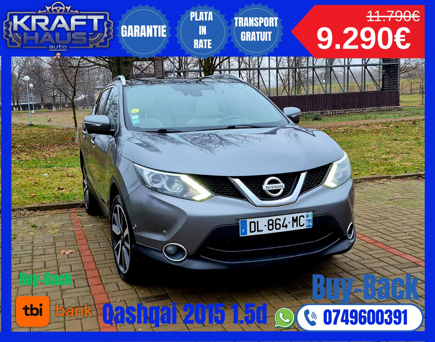 Nissan Qashqai 1.5 dCi Acenta