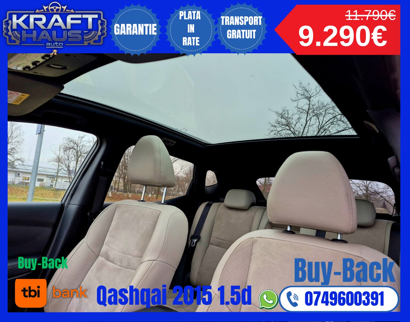 Nissan Qashqai 1.5 dCi Acenta