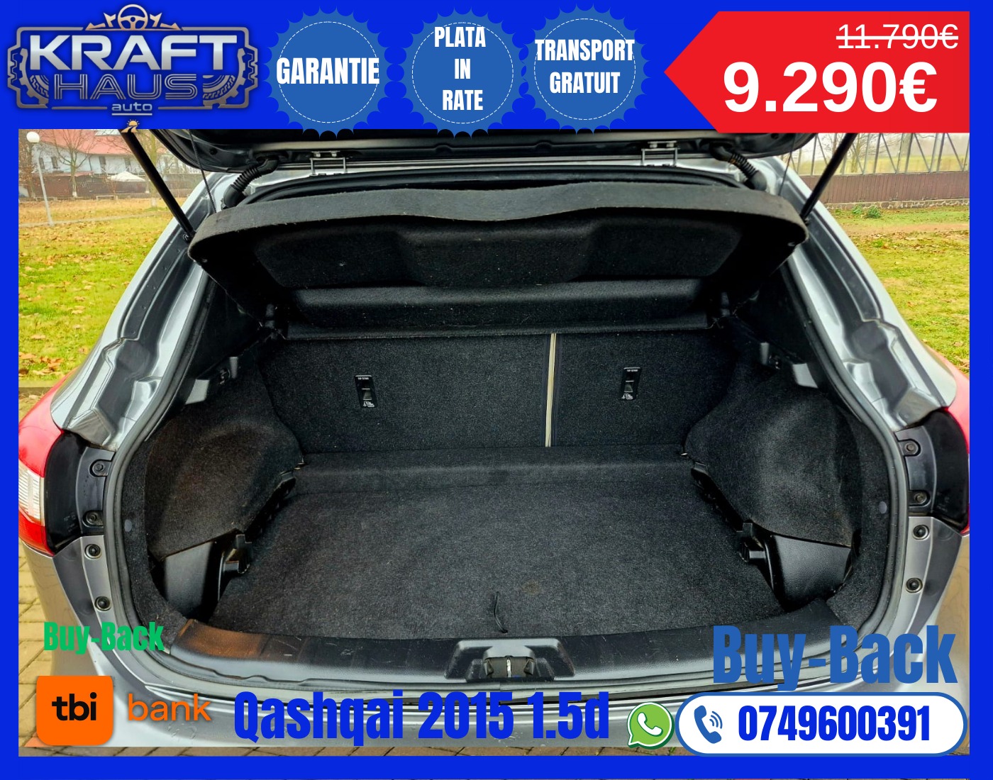 Nissan Qashqai 1.5 dCi Acenta