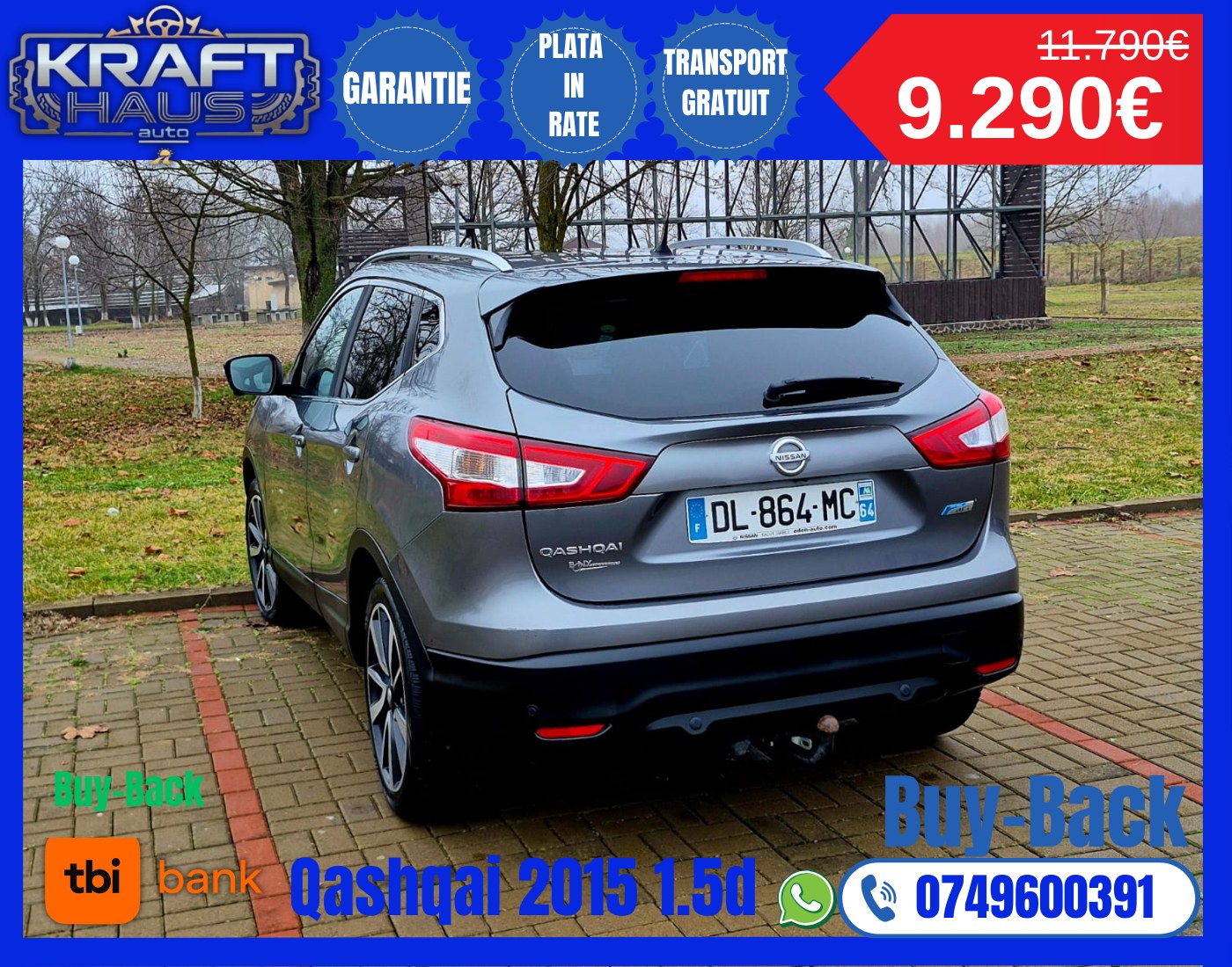Nissan Qashqai 1.5 dCi Acenta