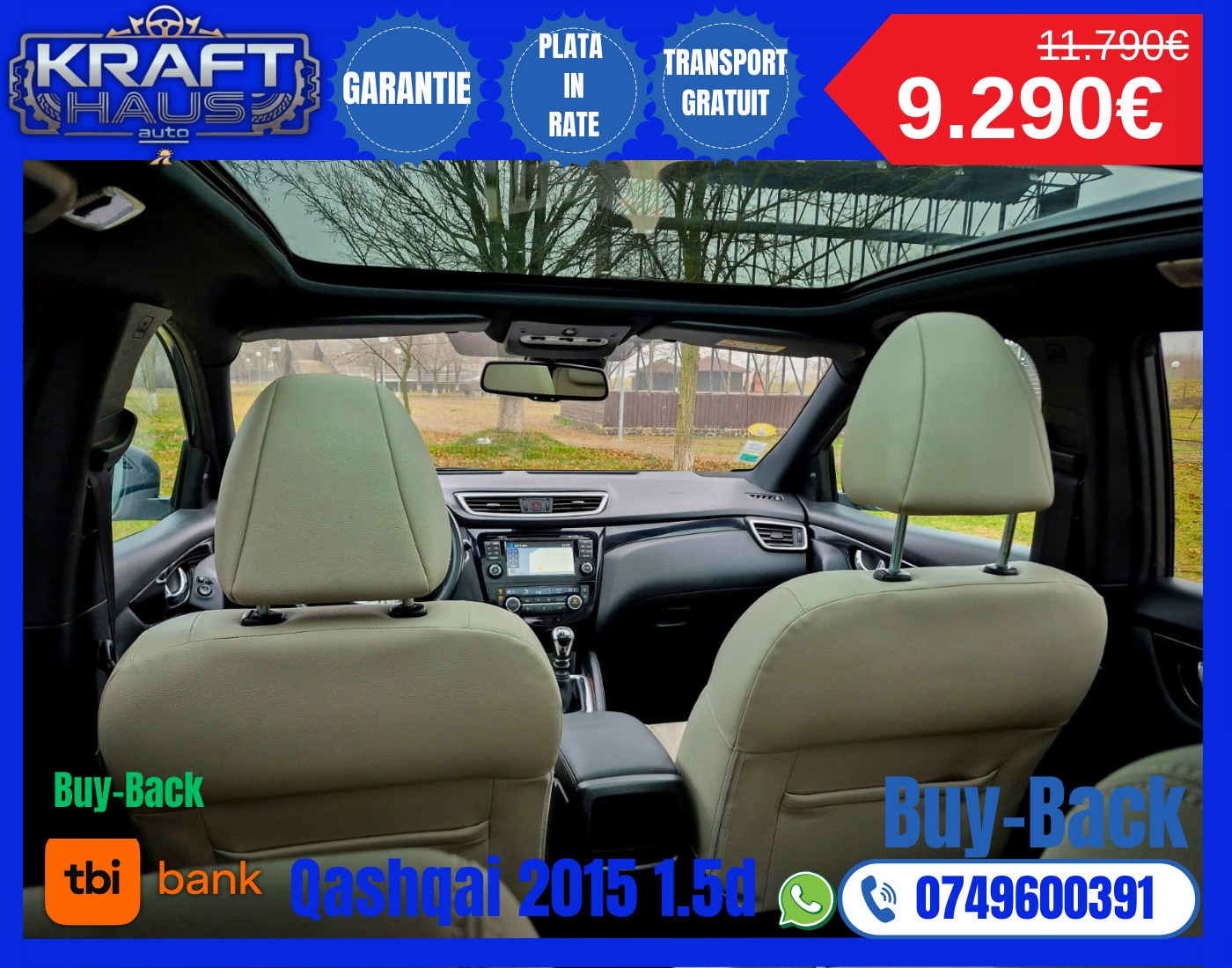 Nissan Qashqai 1.5 dCi Acenta