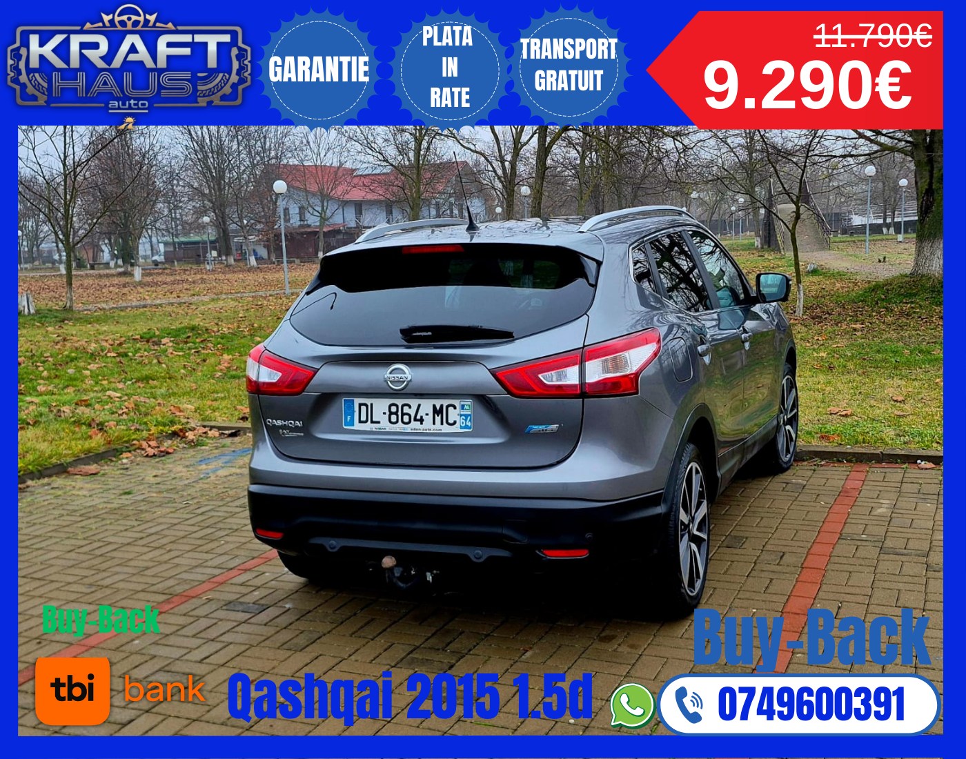Nissan Qashqai 1.5 dCi Acenta