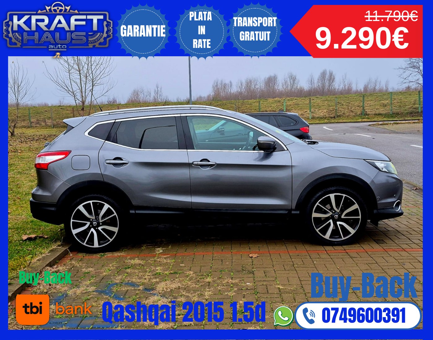Nissan Qashqai 1.5 dCi Acenta