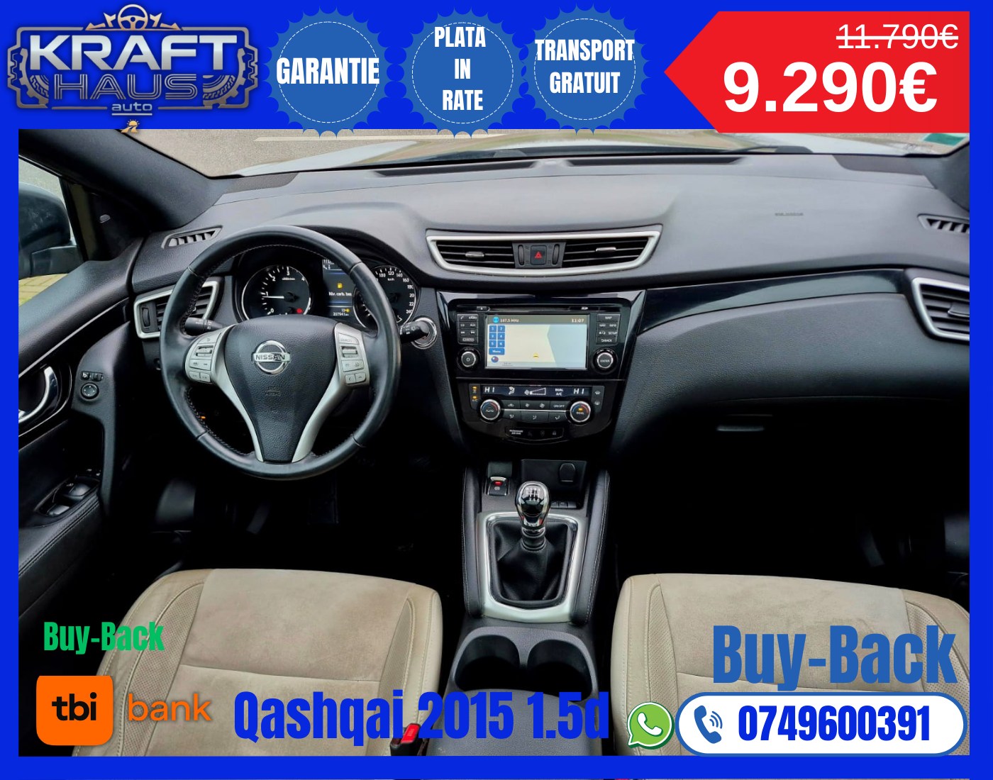 Nissan Qashqai 1.5 dCi Acenta