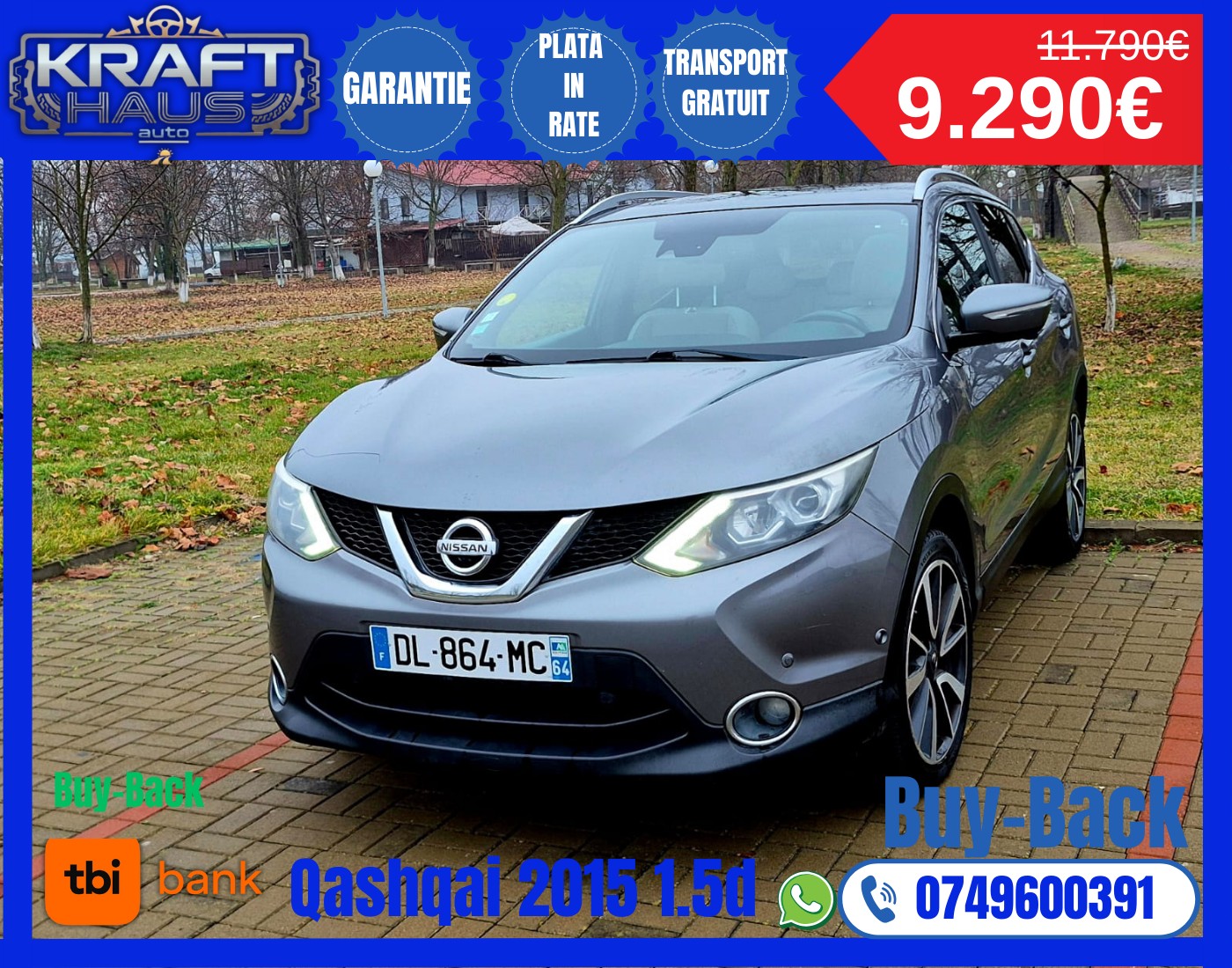 Nissan Qashqai 1.5 dCi Acenta