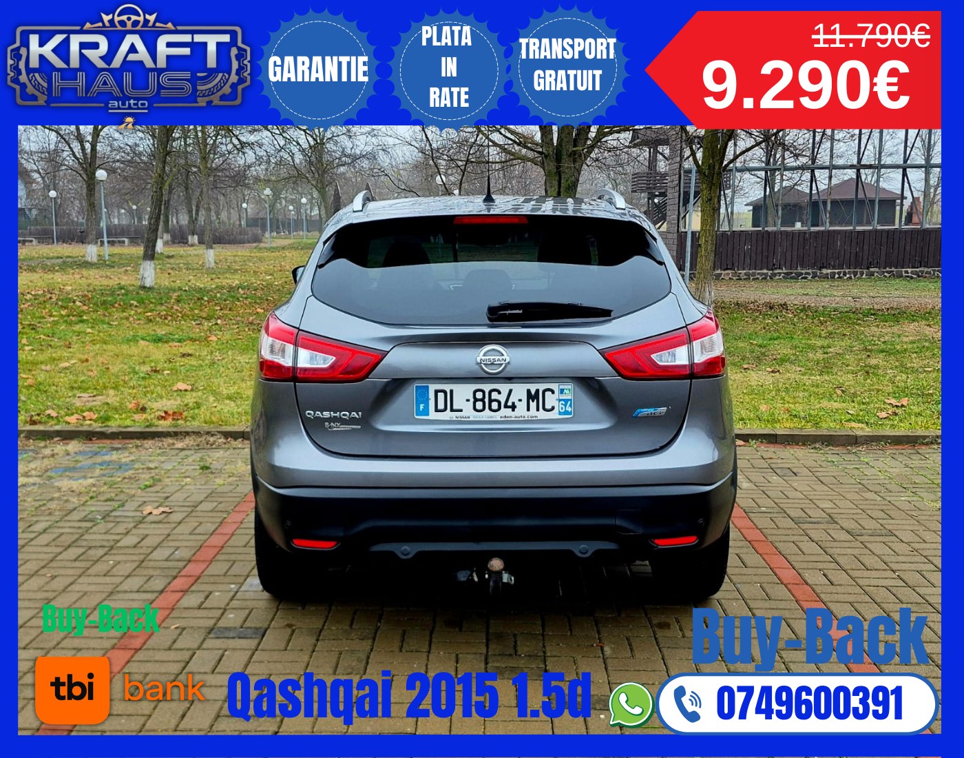 Nissan Qashqai 1.5 dCi Acenta