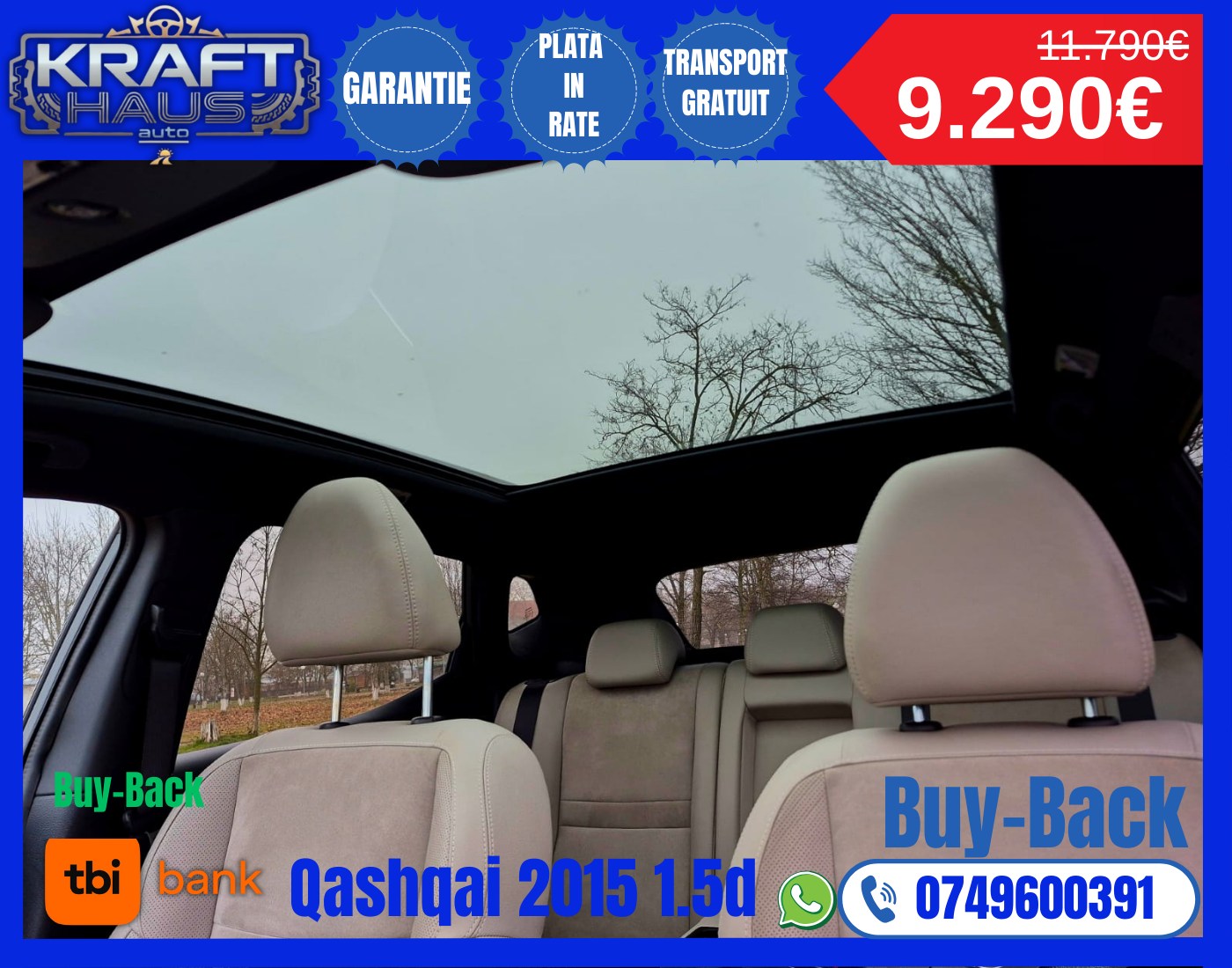 Nissan Qashqai 1.5 dCi Acenta