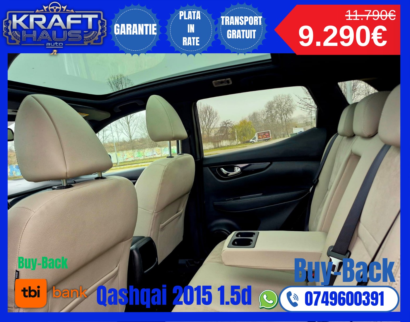 Nissan Qashqai 1.5 dCi Acenta