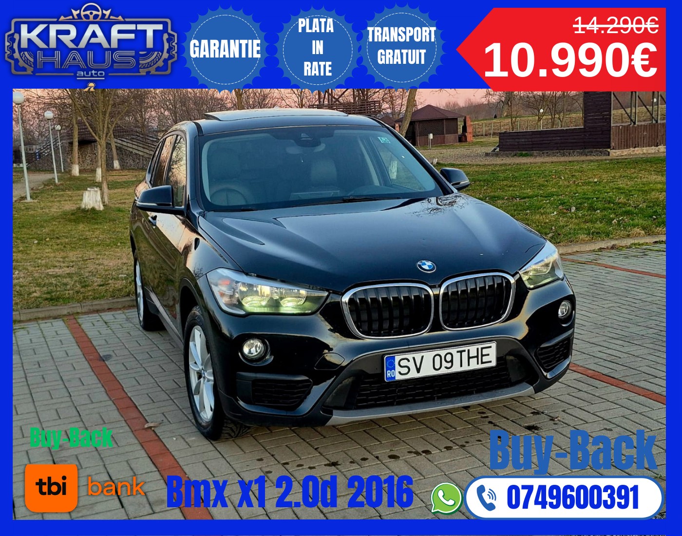 BMW X1 sDrive18d