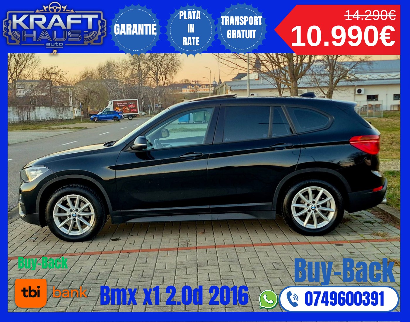 BMW X1 sDrive18d