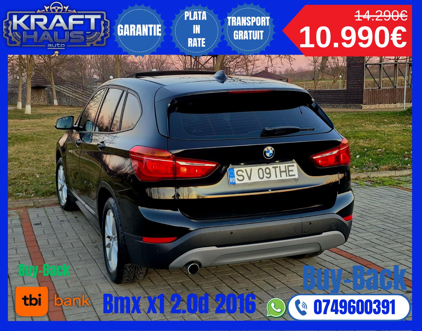 BMW X1 sDrive18d