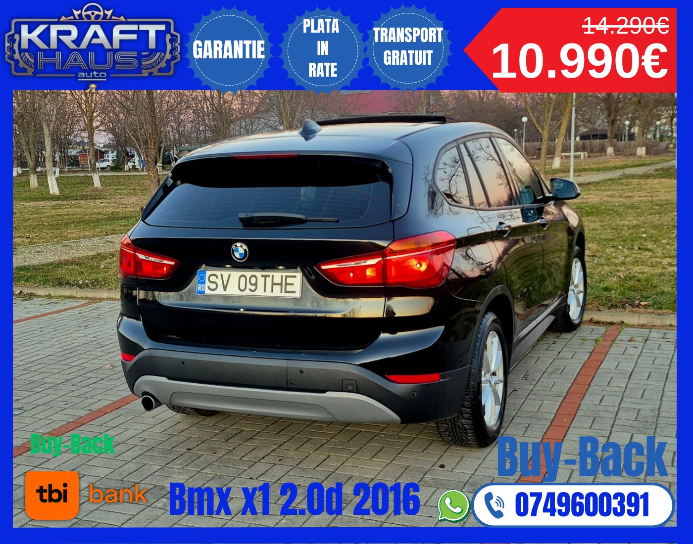 BMW X1 sDrive18d